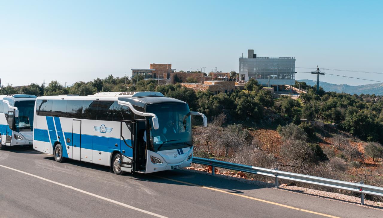 اطلاق مسار رحلة عجلون الجديد بالتعاون مع الجمعية الملكية لحماية الطبيعة و شركة جت